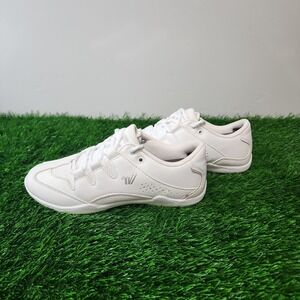 Varsity Spark Shoes Womens Size 6 White Athletic Comfort Breathable Sneakers